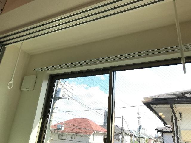 ドレッセ・Ｓ201号室 室内物干し