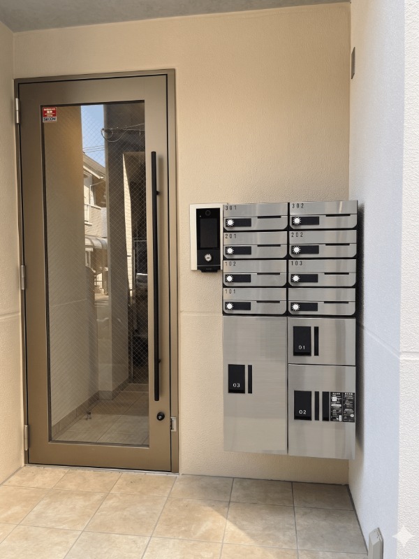 CREAL西荻窪Ⅱ1階 メールボックス