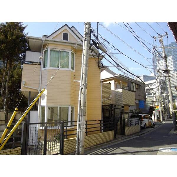 i　パレス大崎第一107号室 外観