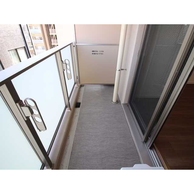 プレール・ドゥーク森下Ⅲ602号室 802バルコニー