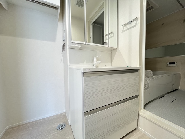 Ｇｌａｎｚ　Ａｏｙａｍａ0102号室 洗面