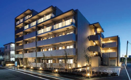 ラフィスタ蒲田南Ⅱ411号室 外観