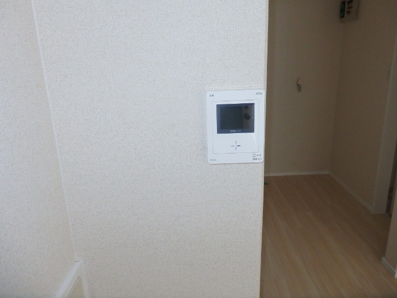 ローズアパート(Q-054C)1階 セキュリティ