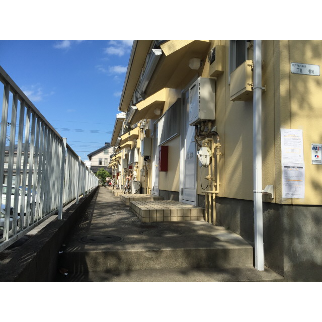 グリーンハイツ岡田Ⅱ号棟 外観