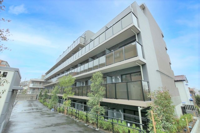 ハーモニーレジデンスパレスフロント4階 外観