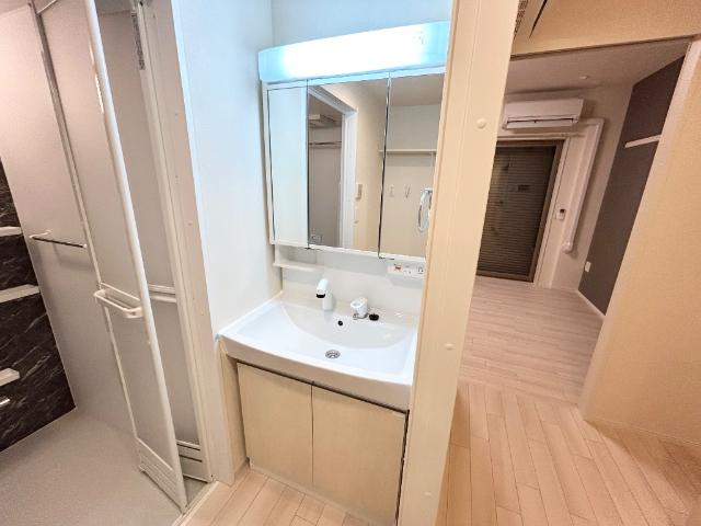 新築藤沢マンション203号室 洗髪洗面化粧台（イメージ）