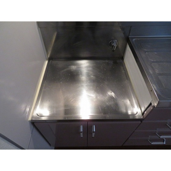 ロイヤルヒルズ浦和 ガスコンロ設置可