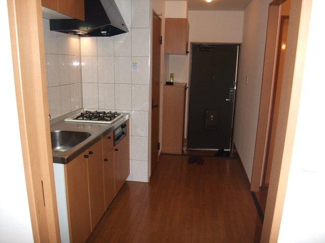 エクレセンス富士見305号室 廊下（イメージ）