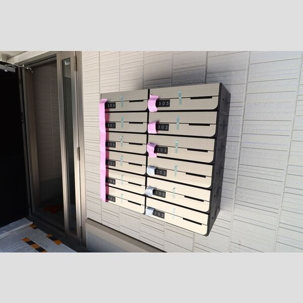 Eclat西大宮/Embellir西大宮　Eclat西大宮 集合ポスト