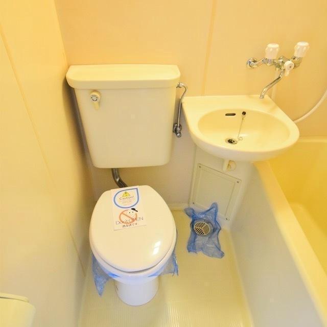 ヴィレッヂストン分梅 洗面所