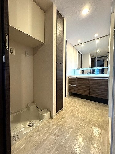 ユードリーム東川口駅前 洗濯機置き場　※2024年02月撮影