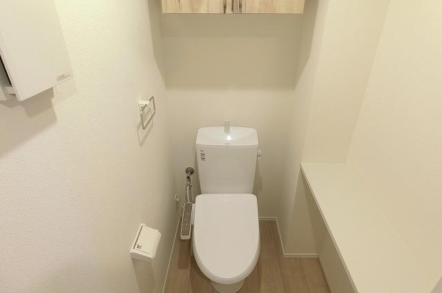 ・ラヴィエール錦糸公園5階 トイレ