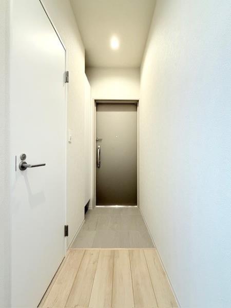 プラザ・ラ・ポール11階 玄関