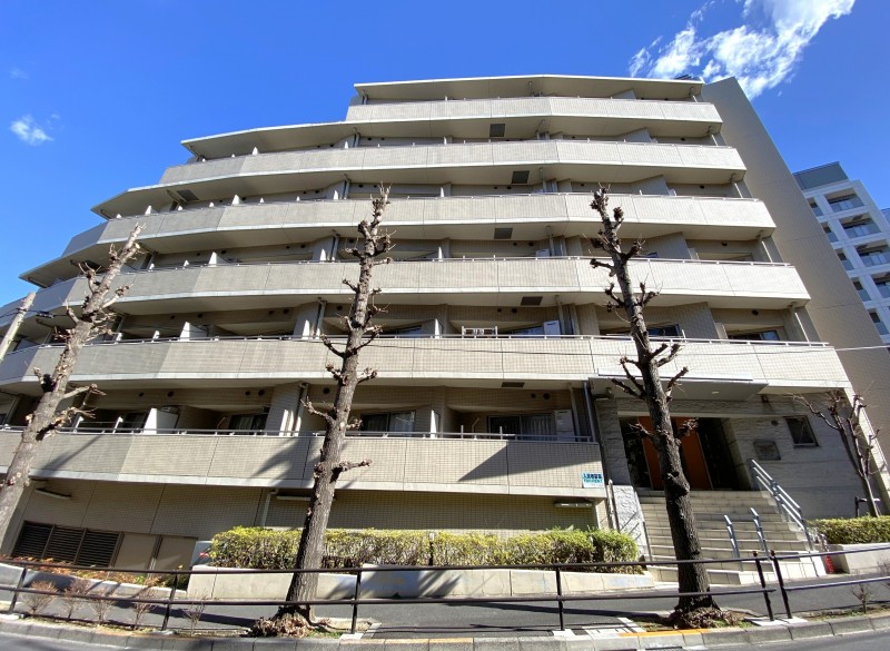 グレイスコート志村三丁目3階 外観