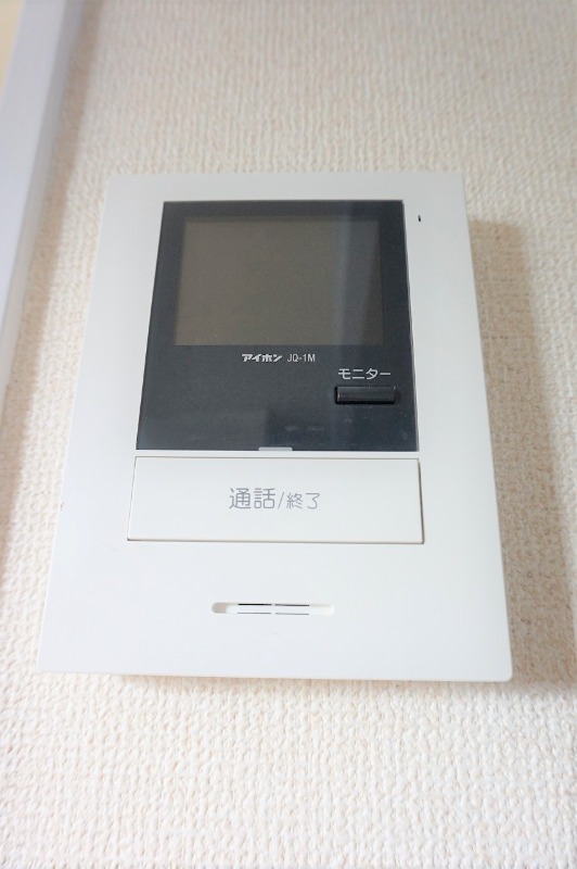 ローズアパート(Q-017)1階 モニターホン