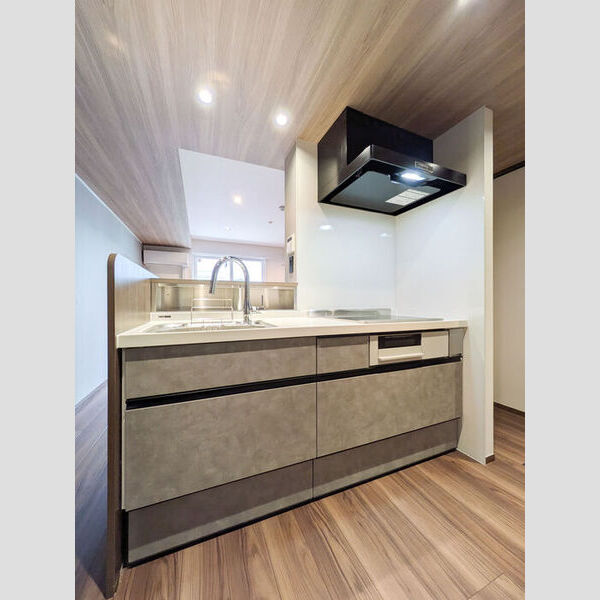 ノーブルパレス芝中田102号室 キッチン