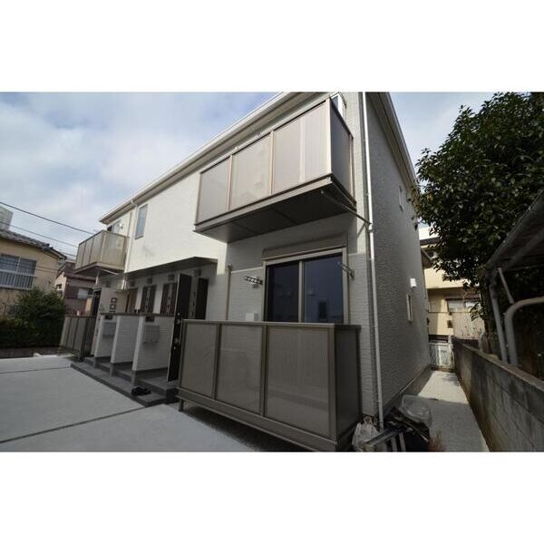 フォレストメゾン葵A 外観