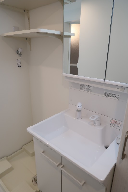 T’s Cuore柴又Ⅰ2階 洗面