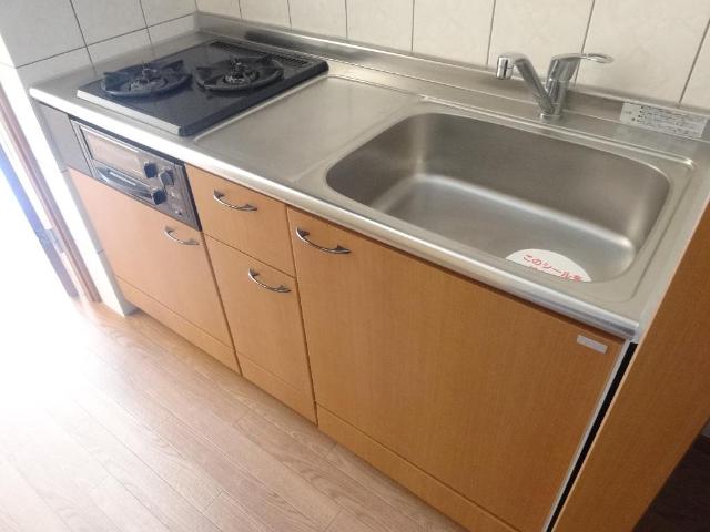 ミレーニア システムキッチン（２口・グリル）