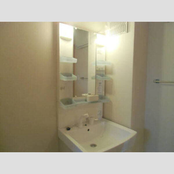 オリーブガーデン　A・B・CA201号室 A201 洗髪洗面化粧台