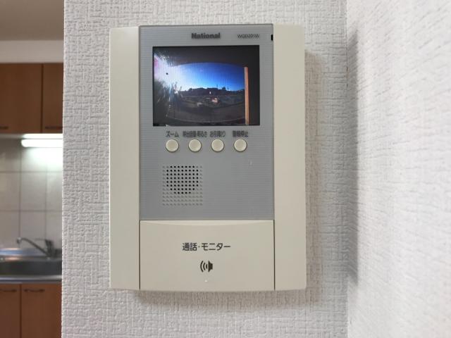 クレメント駒木Ｃ カメラ付インターホン