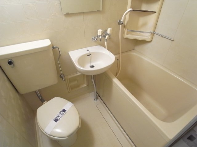 パーク・ノヴァ横浜・参番館7階 お風呂