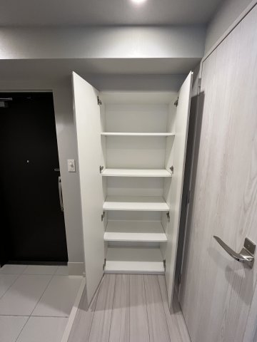 びゅうリエットグラン新宿戸山223号室 収納