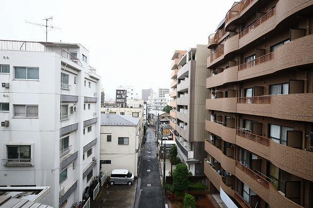 アルティザ新宿落合ソノリテ5階 眺望