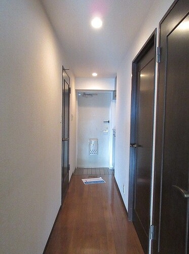 ライオンズプラザ川口本町 玄関　前回募集時／2019年1月の写真