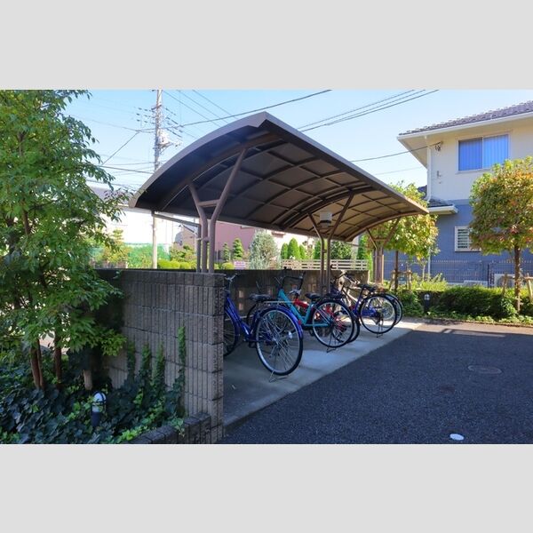 エアルアクティース　Ⅱ 駐輪場