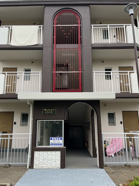サンハイツＡＳＡＭＩ エントランス