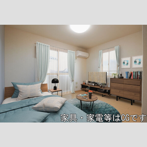 エスポワール新百合ヶ丘 家具家電はCGです