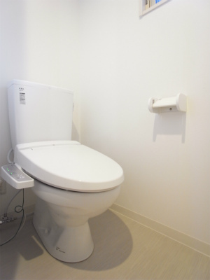 キャッスル廣瀬若林 トイレ