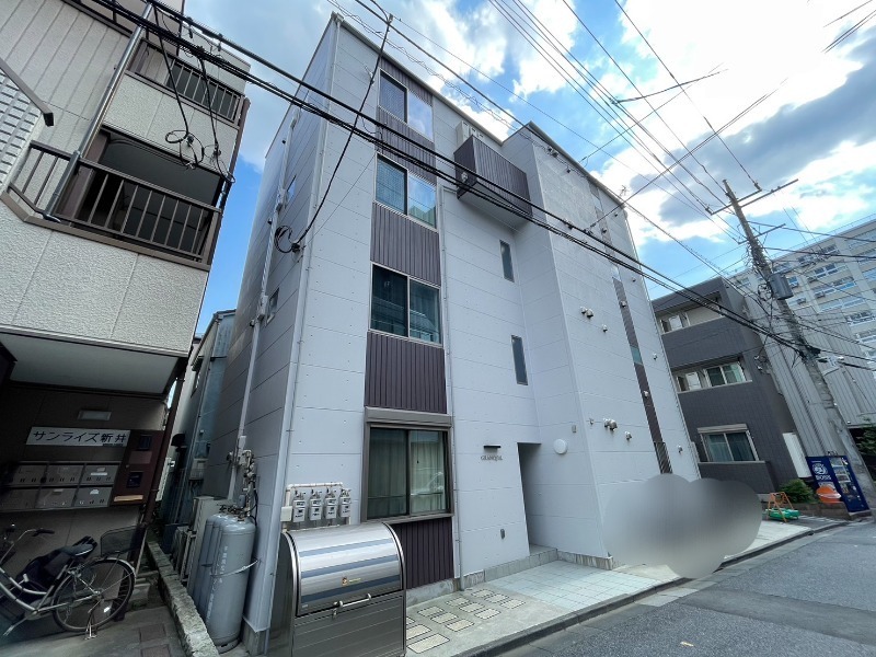 グランクオール北千住4階 外観