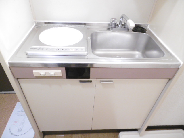 エスポワール西八 ガスコンロ