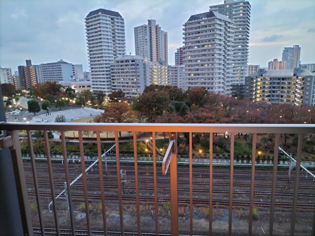 プライムアーバン川口 バルコニー