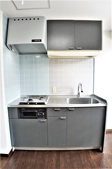 Ｔ’ｓ　ｇａｒｄｅｎ稲城4階 キッチン