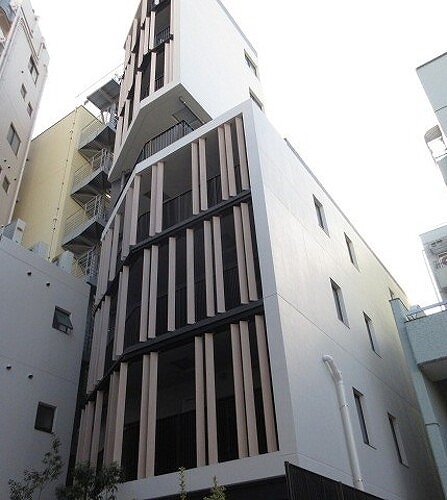 サンウッドフラッツ新宿四谷三丁目8階 建物外観