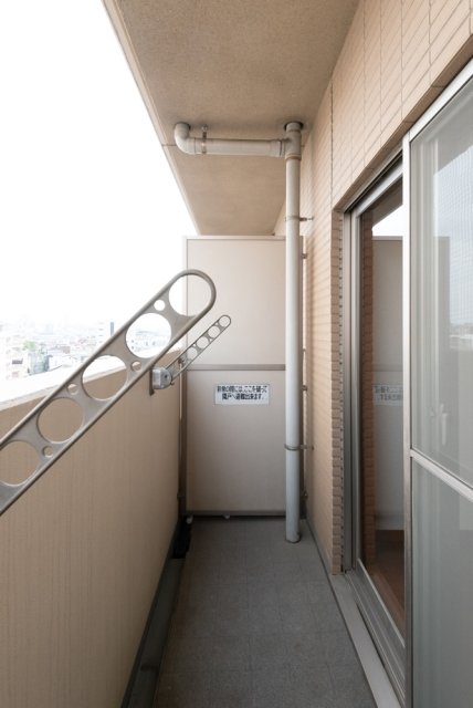 パレステュディオ渋谷本町 バルコニー
