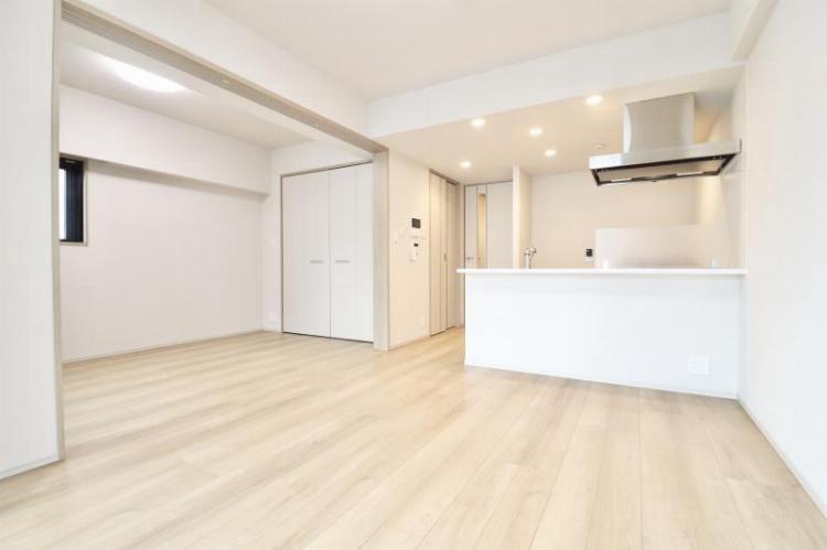 LUNIQ新御徒町Ⅱ 居室、リビング