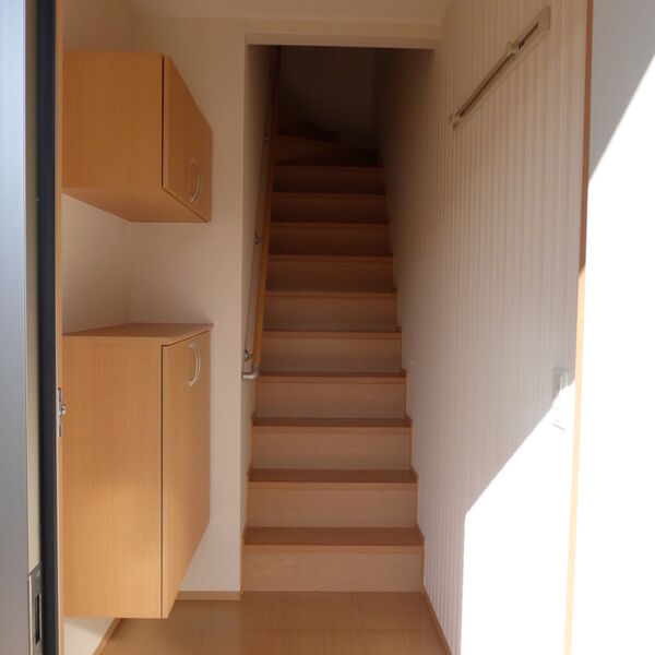 カンタービレ 玄関