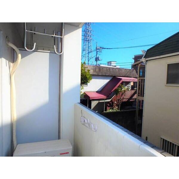 タッシ国立0205号室 バルコニー