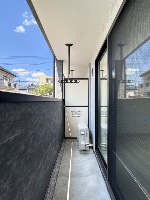 コンフォート川口 バルコニー