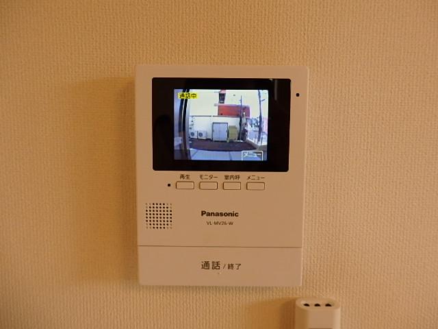 persimmon（パーシモン）101号室 カメラ付インターホン