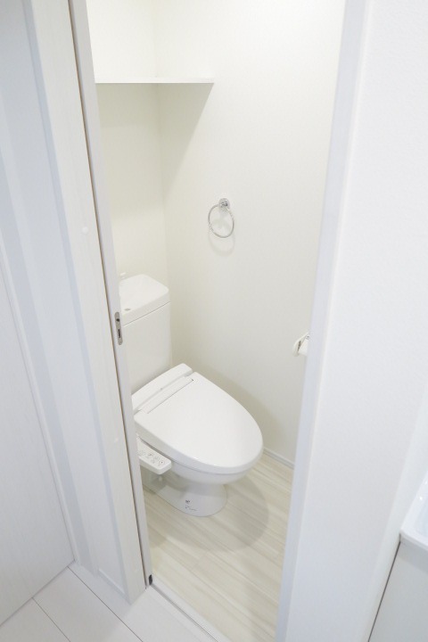 T’s Cuore梅ヶ丘3階 トイレ