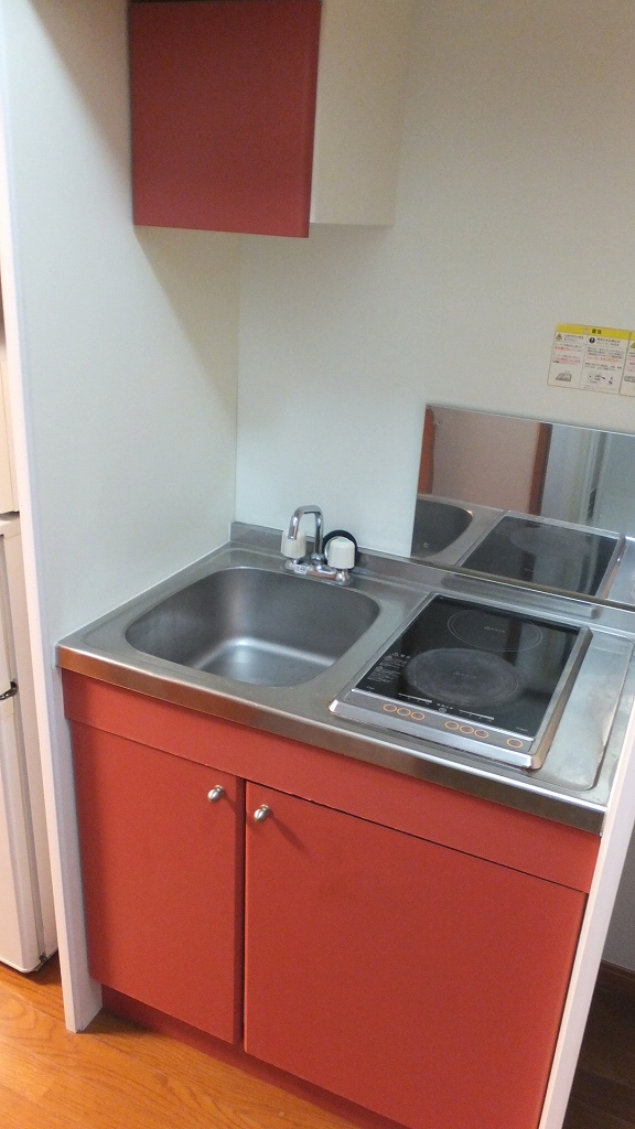 レオパレス本町 ２口ラジエントヒーター設置済み