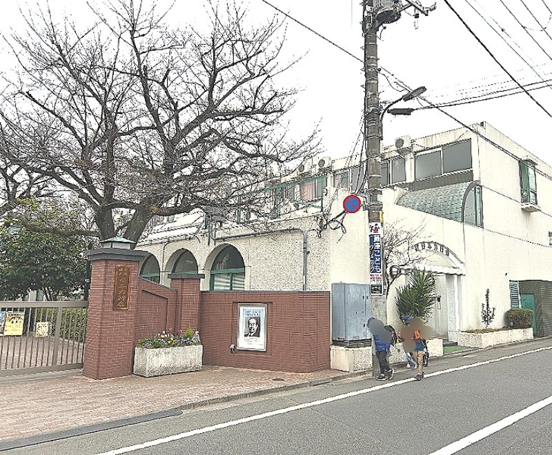 力行会館　日本館2階 外観