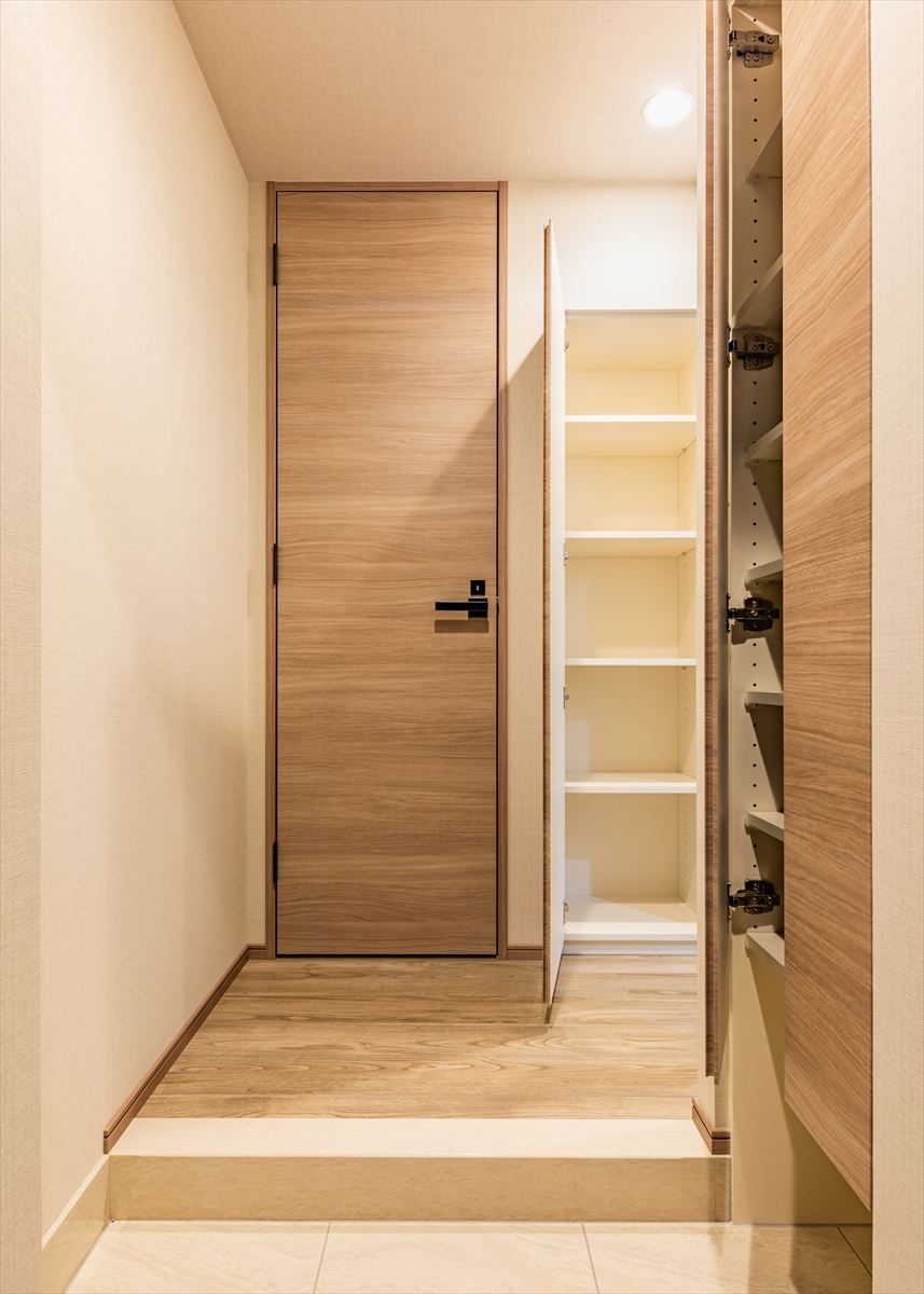 DIPS亀有駅前703号室 玄関