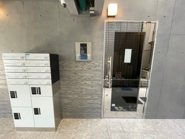 CLS板橋蓮根401号室 エントランス