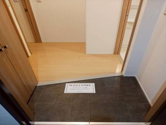 ビューノ2階 バルコニー